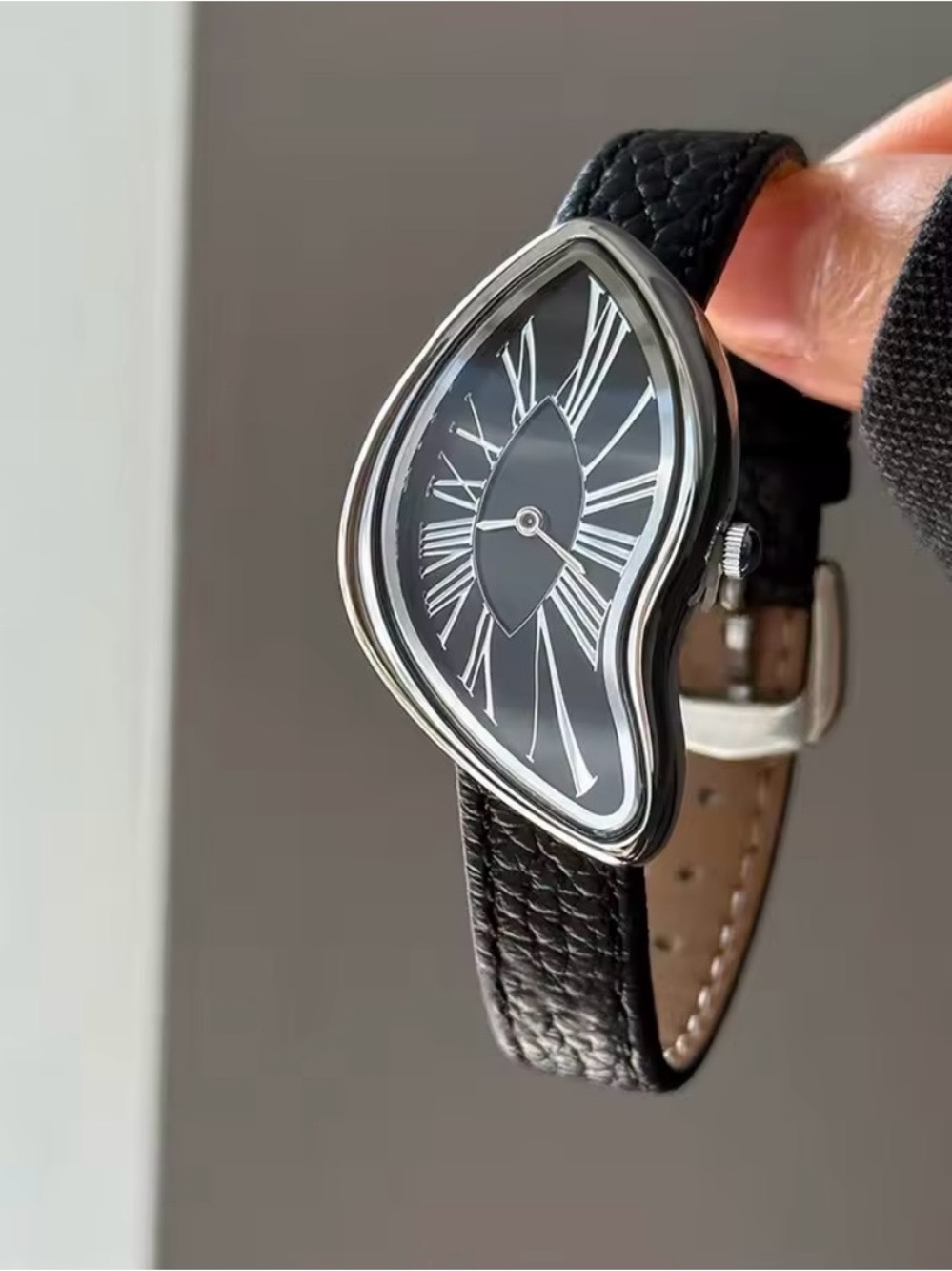 New Cartier CRASH 💥 Style Quartz Watch Black out